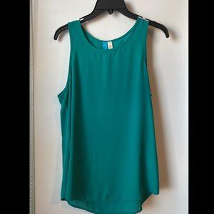 Teal Tank Top